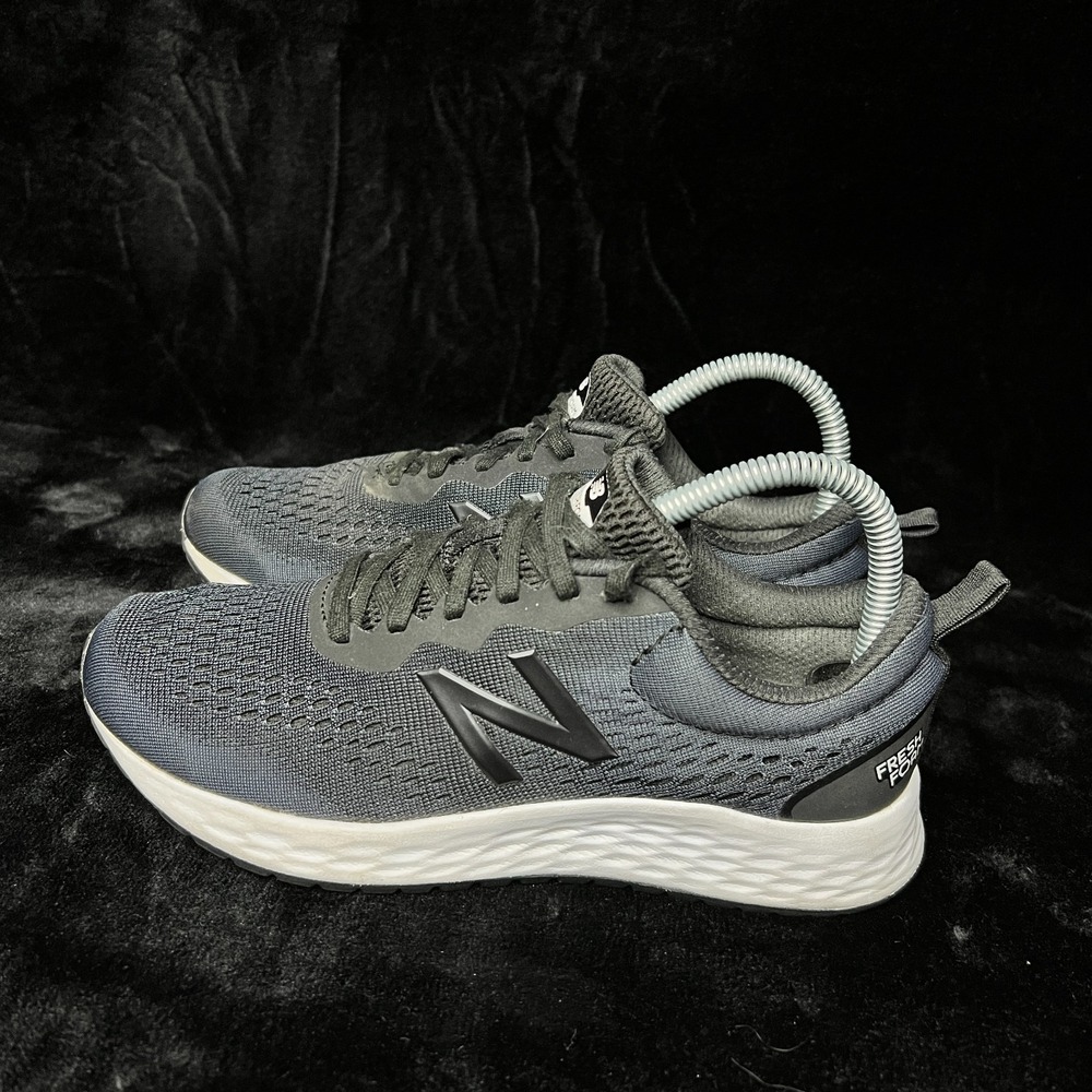 New Balance Fresh Foam Arishi WARISSB3 Womens‎ 6.5 Running Shoes Black Sneakers